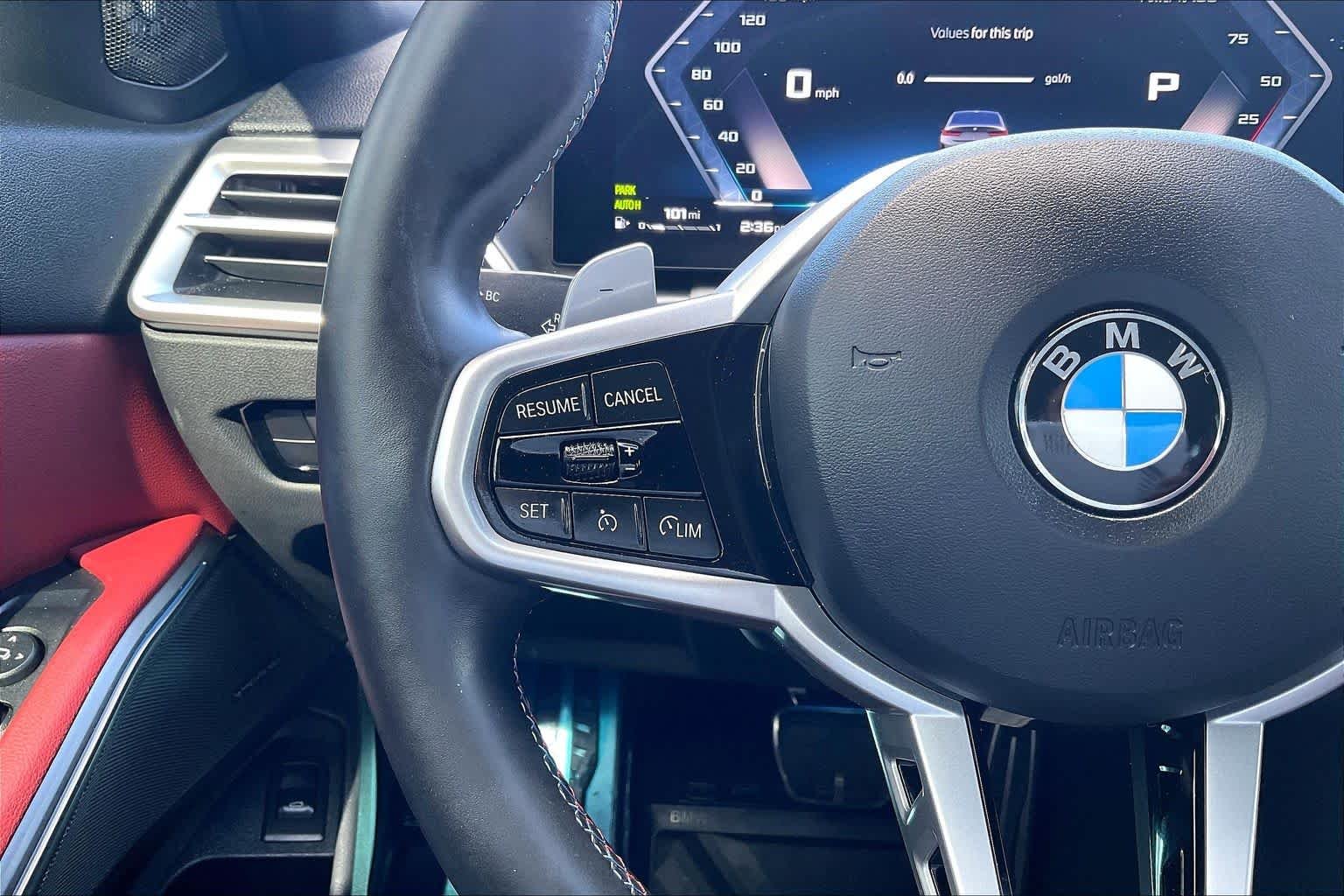Used 2025 Skyscraper Grey Metallic BMW M340i xDrive image 23
