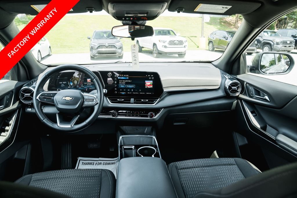Used 2025 Sterling Gray Metallic Chevrolet LT image 11