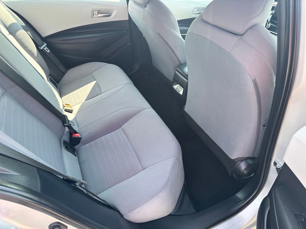 Certified Used 2023 Silver Toyota SE image 25