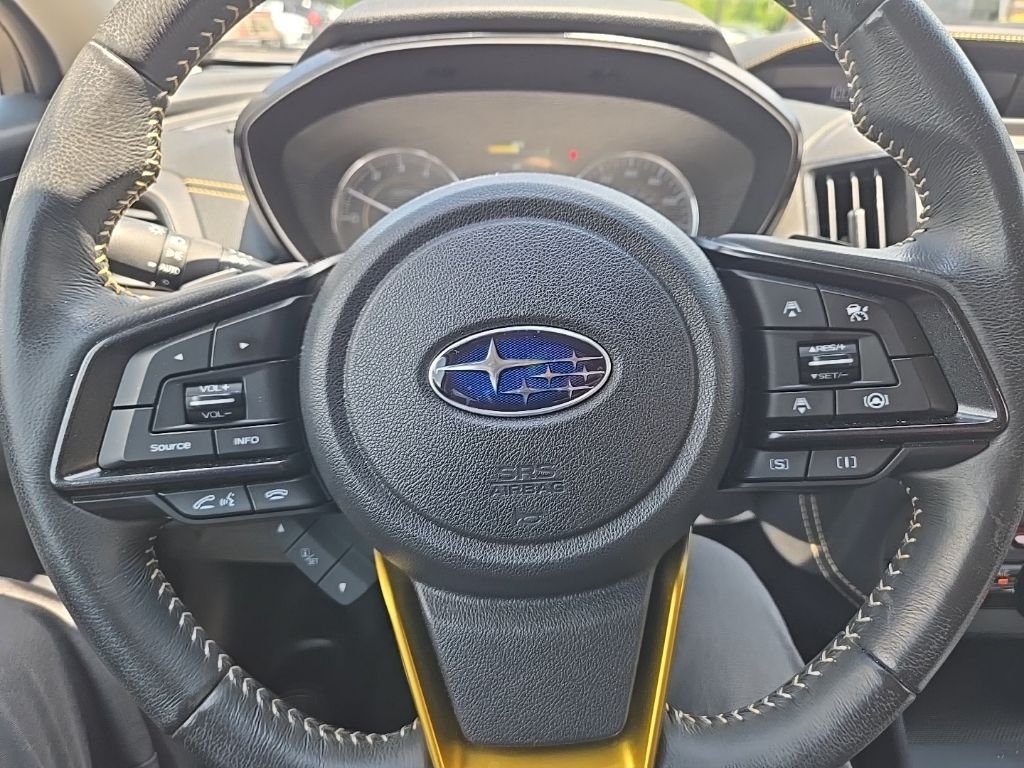 Used 2023 Black Subaru Sport image 6