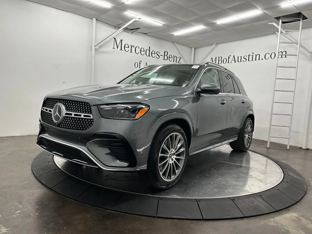 New 2026 Gray Mercedes-Benz GLE 350 image 3
