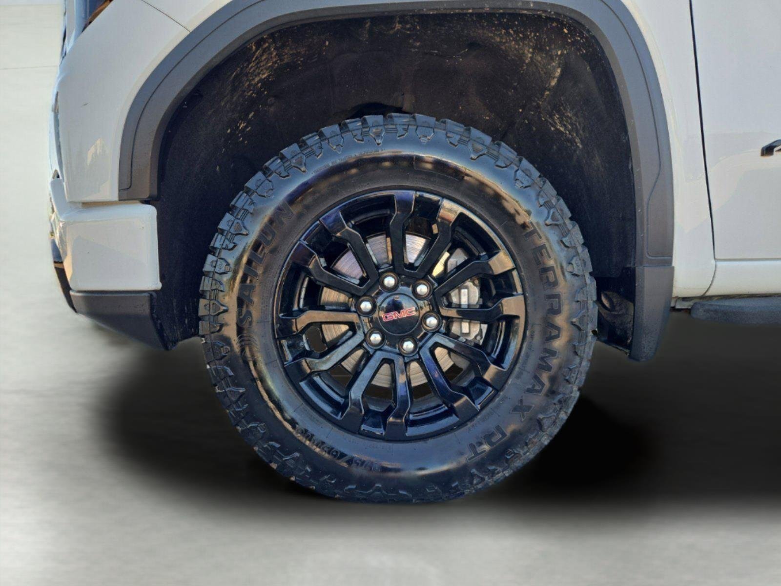 Used 2023 Summit White GMC AT4X image 10