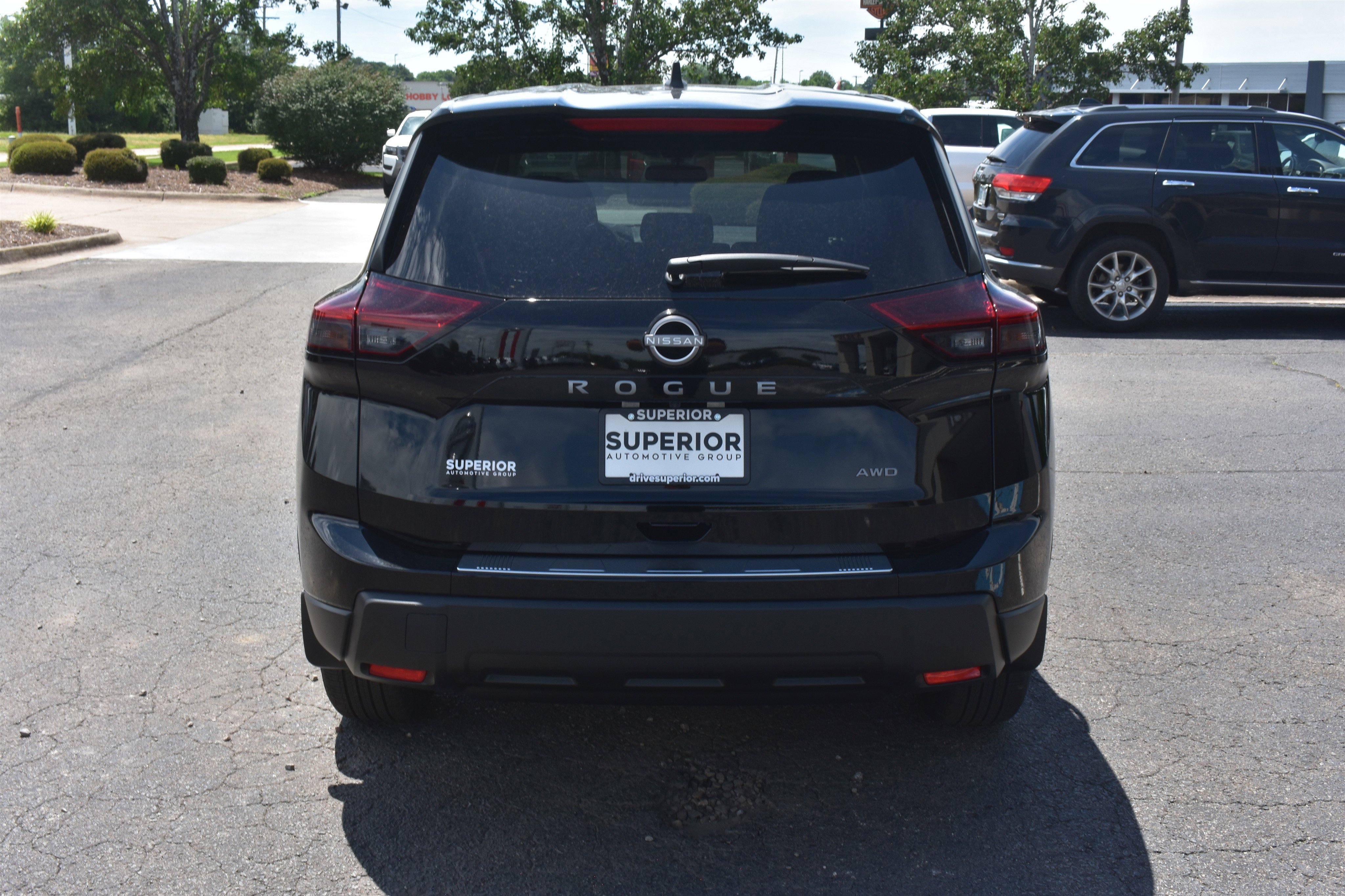 New 2026 Super Black Nissan SV image 6