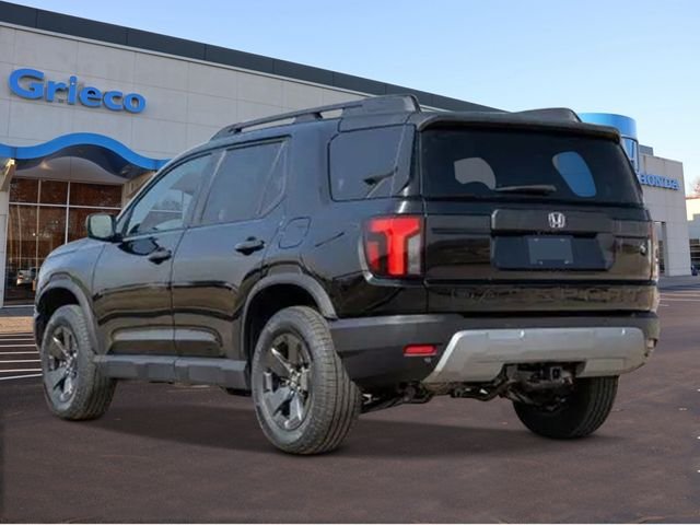 New 2026 Crystal Black Pearl Honda RTL Towing image 3