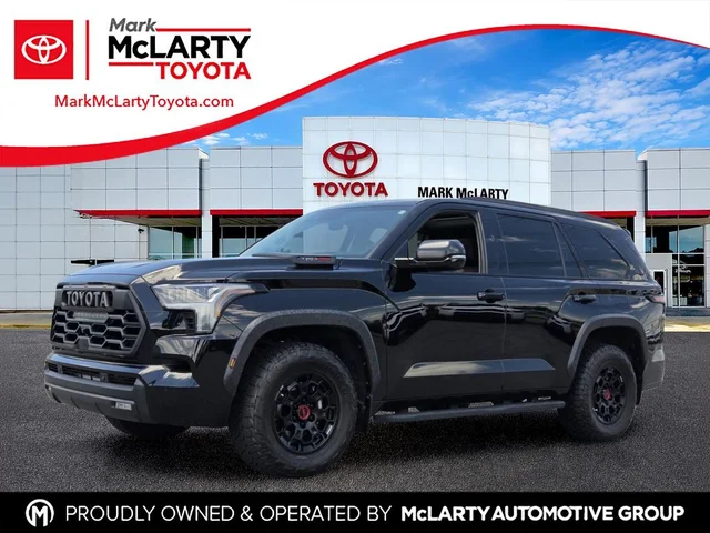 2023 Toyota Sequoia TRD Pro