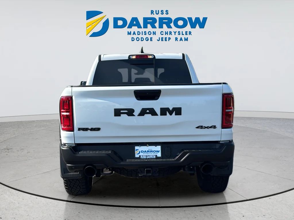 Used 2025 White Ram RHO image 4