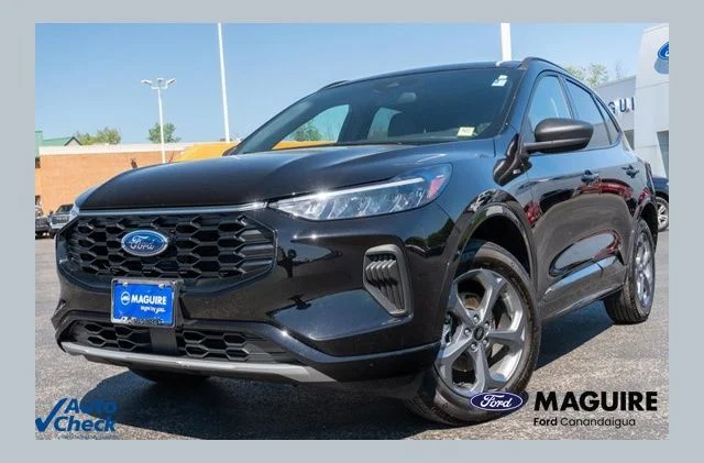 Used 2024 Black Ford ST-Line image 1
