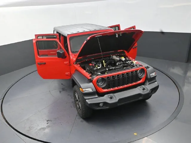 Used 2024 Red Jeep Sport S image 31