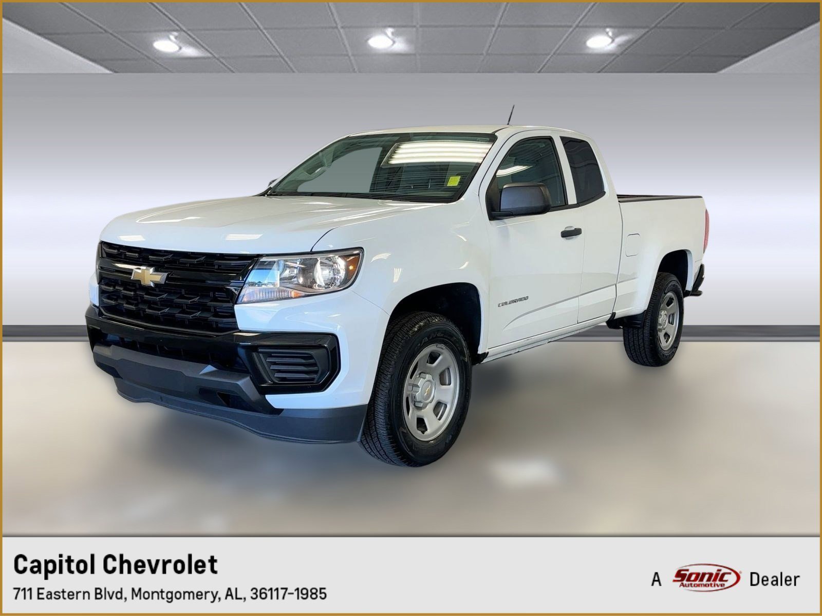 2022 Chevrolet Colorado Work Truck