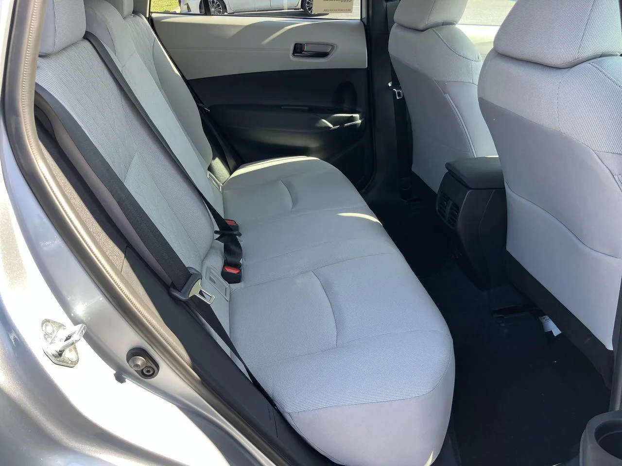 New 2026 Sonic Silver Toyota LE image 11