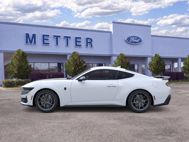 New 2026 Oxford White Ford Dark Horse® Premium image 3