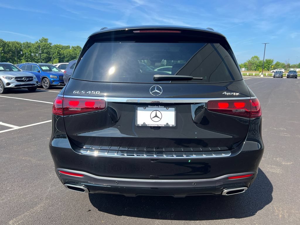 New 2026 Obsidian Black Metallic Mercedes-Benz GLS 450 image 45