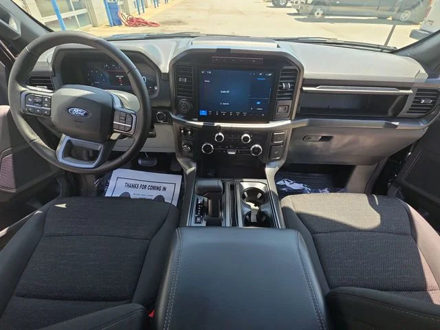 Used 2024 Black Ford XLT image 10