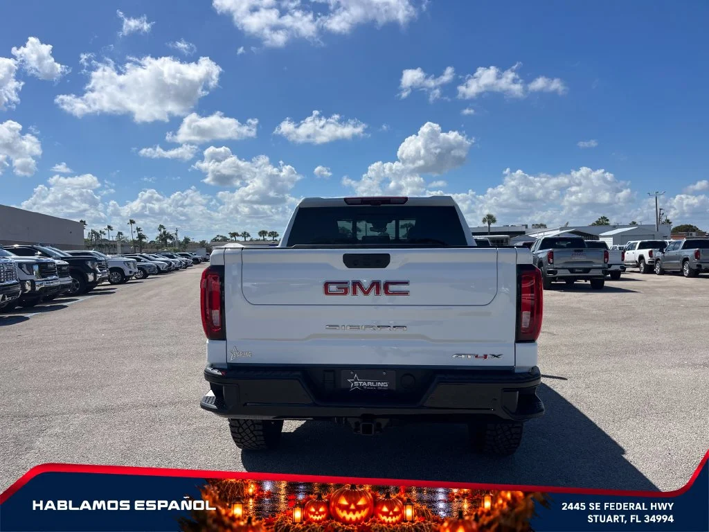 New 2026 Summit White GMC AT4X image 6