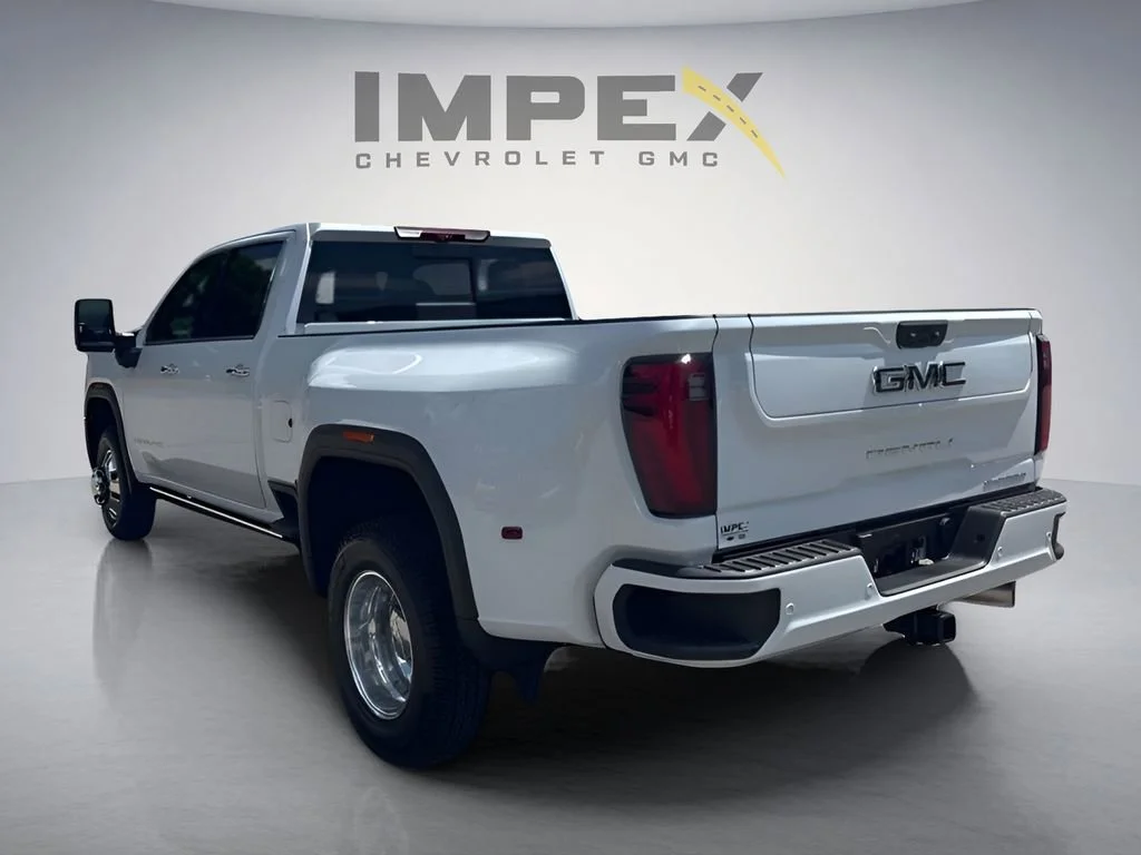 New 2026 Glacier White Tricoat GMC Denali Ultimate DRW image 3