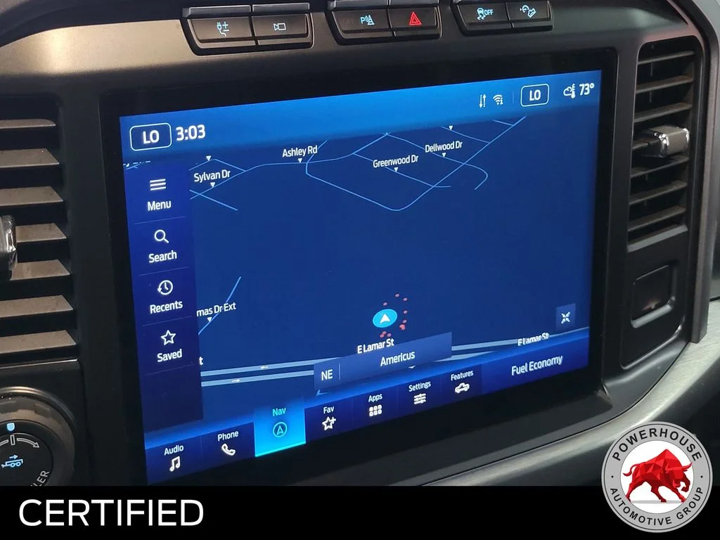 Used 2023 Black Ford Lariat image 25