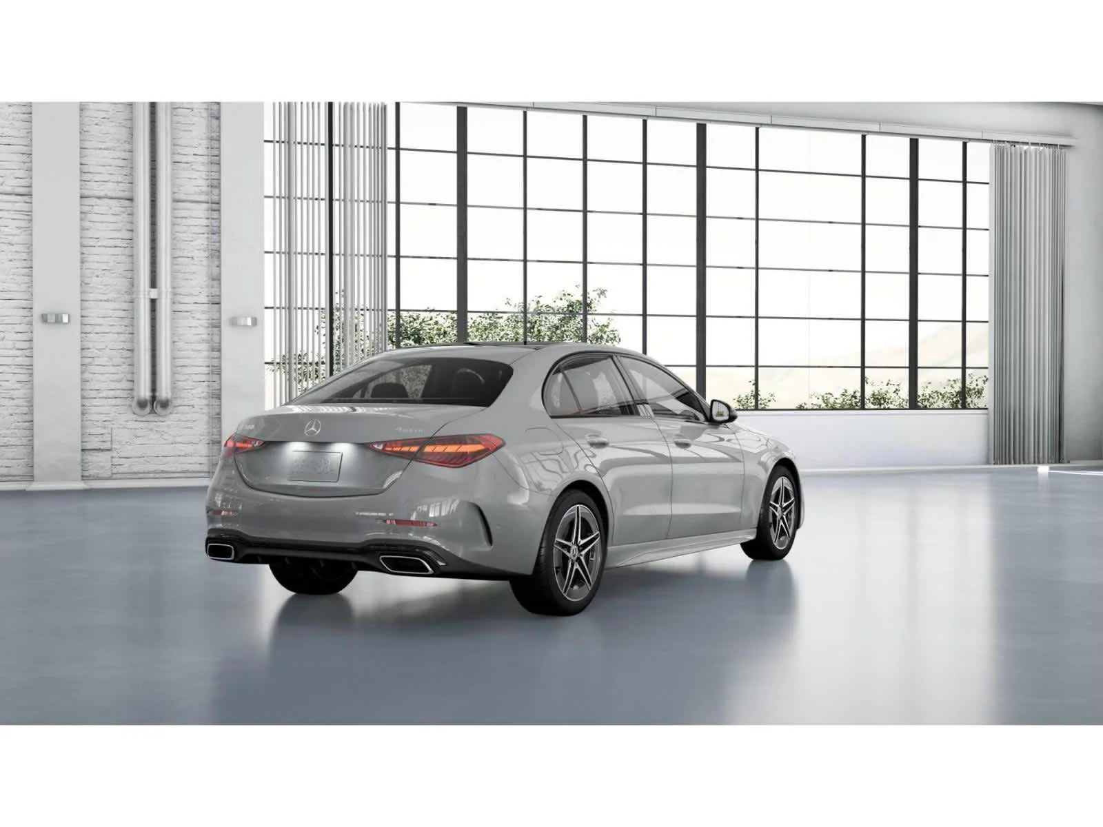 Used 2025 MANUFAKTUR Alpine Grey Mercedes-Benz C 300 image 21