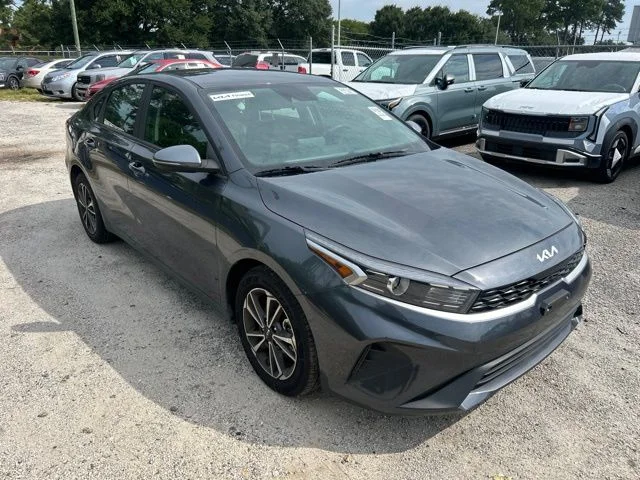 Used 2024 Gray Kia LXS image 1