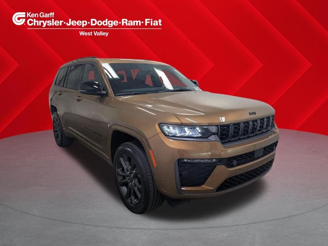 2026 Jeep Grand Cherokee L Limited Reserve