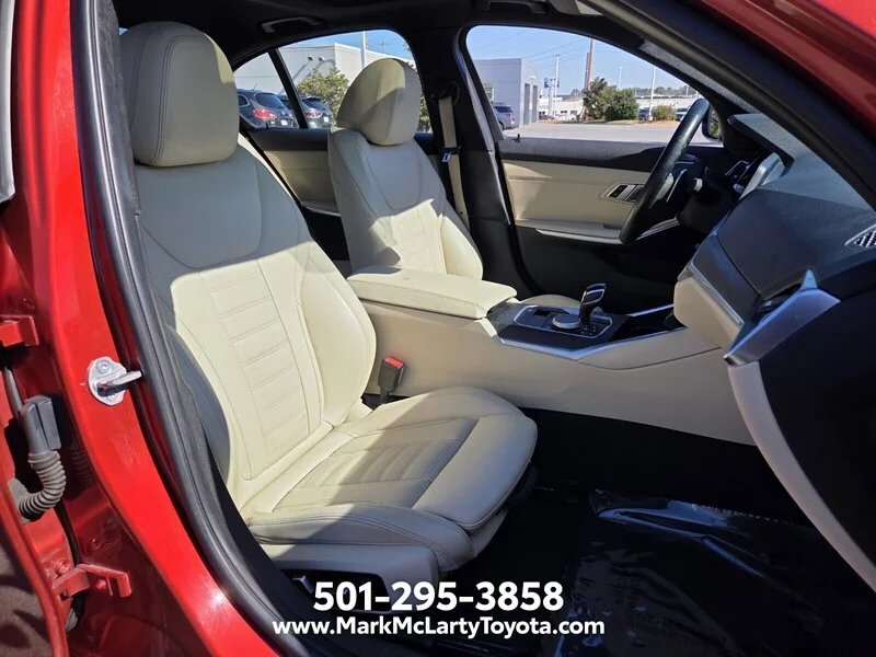 Used 2019 Sunset Orange Metallic BMW 330I SEDAN image 15