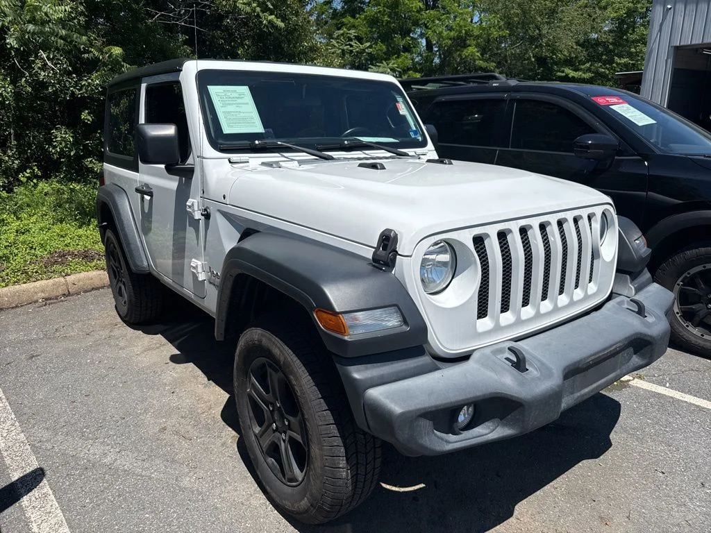 2020 Jeep Wrangler Sport S's photo