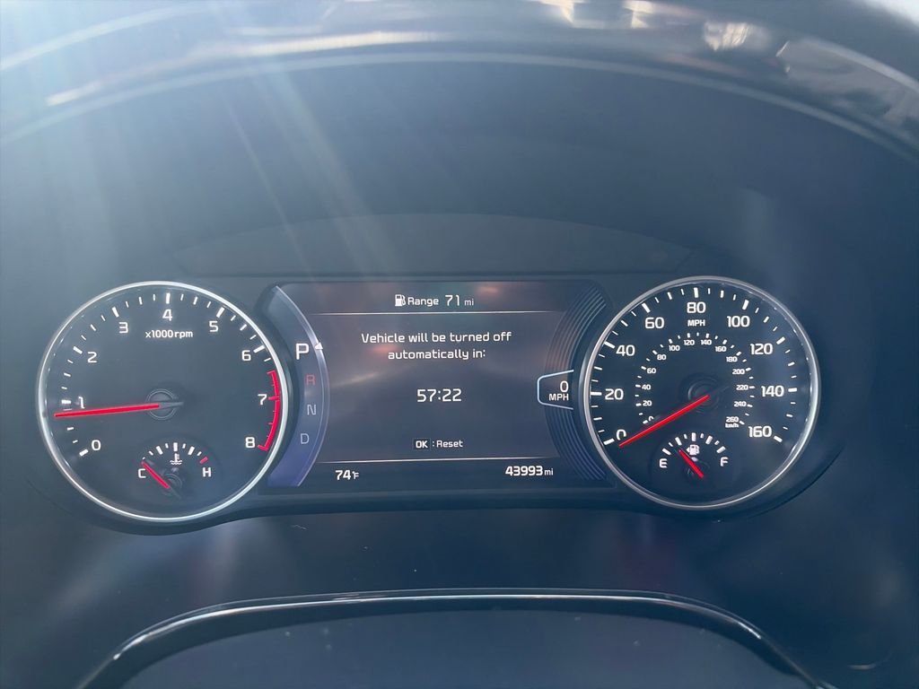 Used 2021 Blue Kia SX image 16