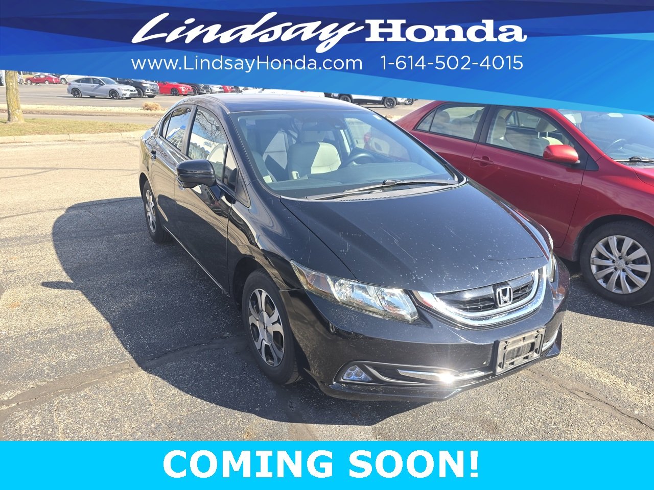 2015 Honda Civic Hybrid