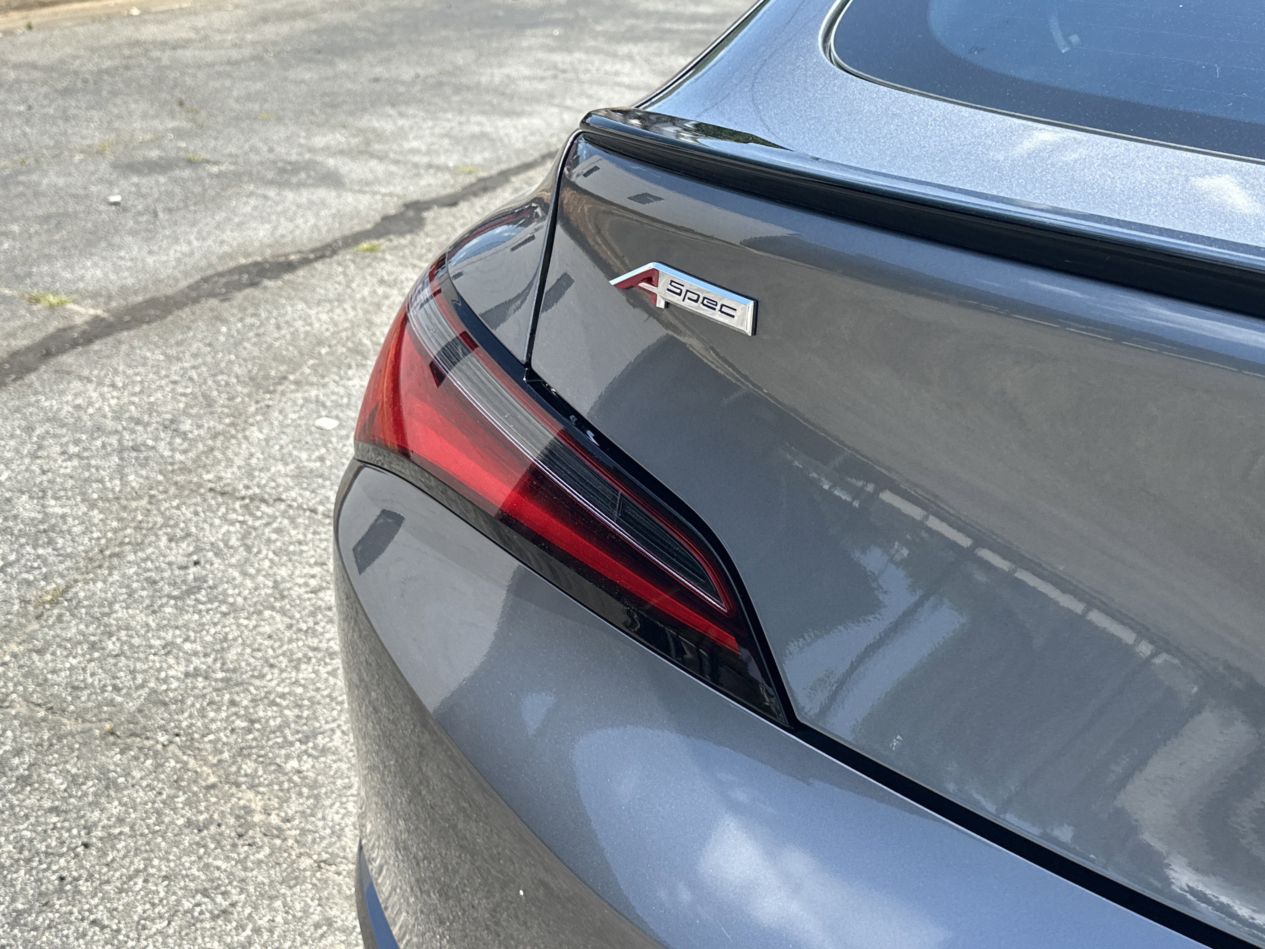 Used 2025 Liquid Carbon Metallic Acura w/A-Spec Package image 21