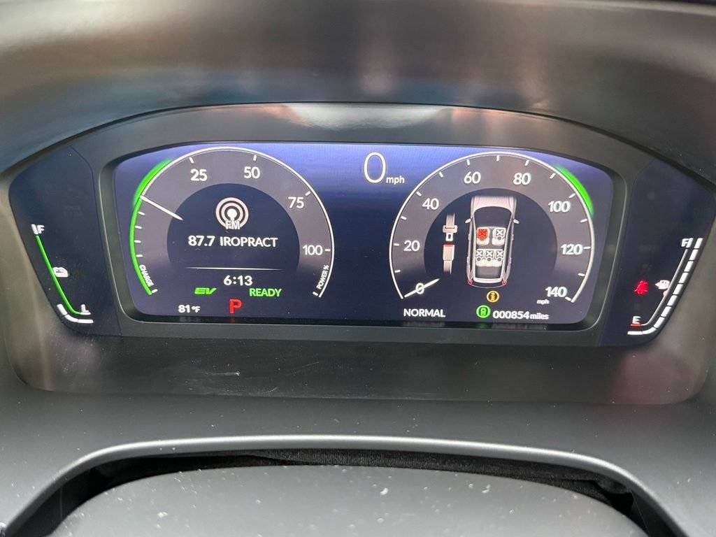 Certified Used 2026 Canyon River Blue Metallic Honda AWD Sport-L Hybrid image 21