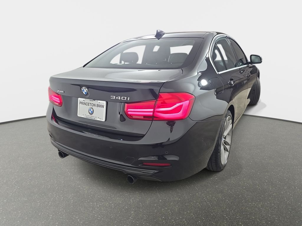 Used 2016 Black Sapphire Metallic BMW 340i xDrive image 38