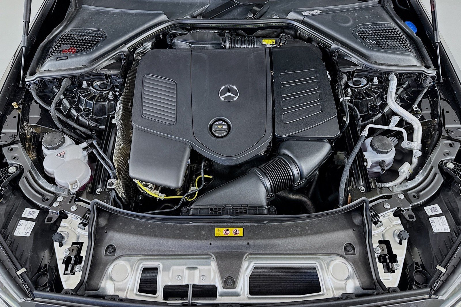 New 2026 Graphite Grey Metallic Mercedes-Benz E 350 RWD Sedan image 10