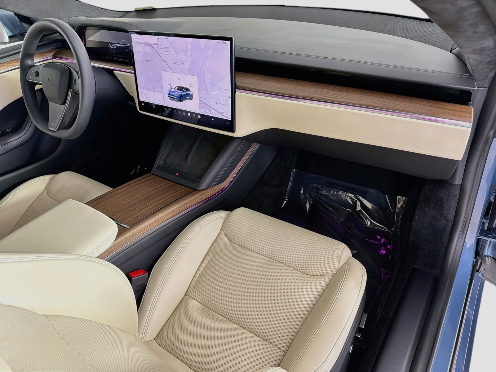 Used 2026 Frost Blue Metallic Tesla Base image 29