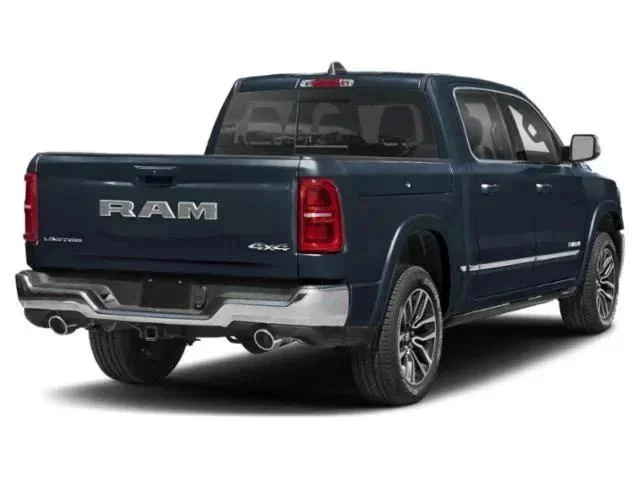 New 2026 Forged Blue Metallic Exterior Paint RAM Limited image 2
