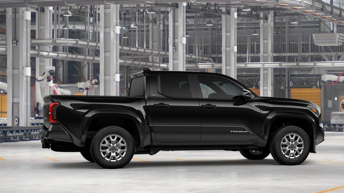 New 2026 Black Toyota SR5 image 12
