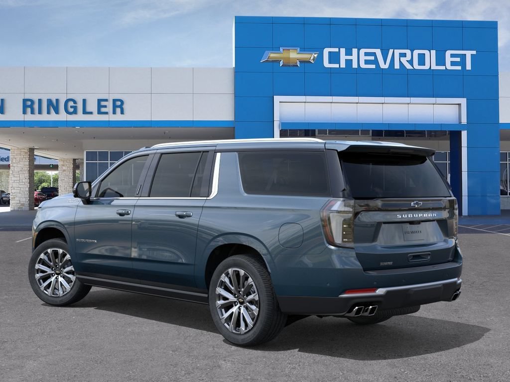 New 2026 Lakeshore Blue Metallic Chevrolet High Country image 3
