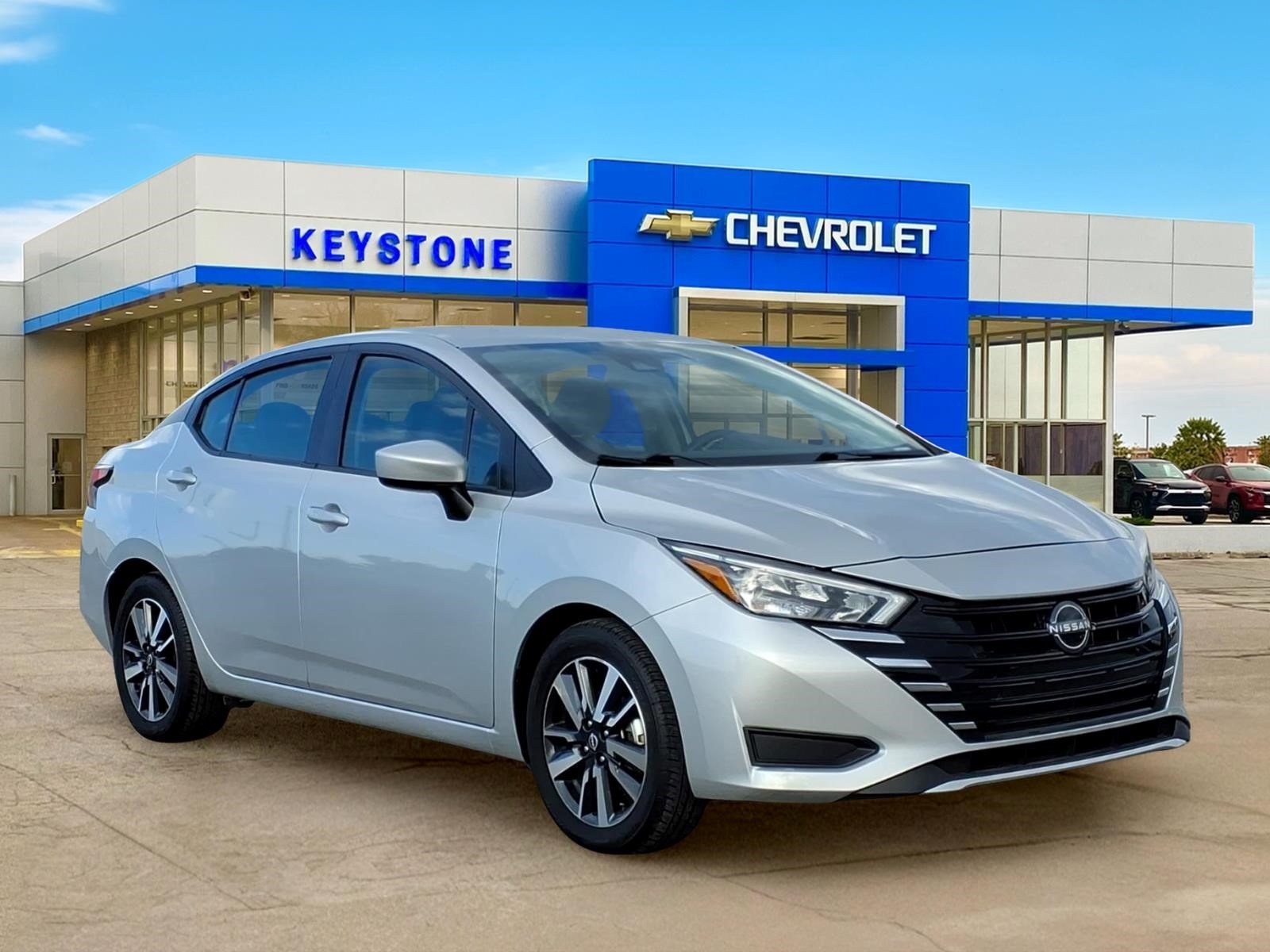2025 Nissan Versa Sedan SV
