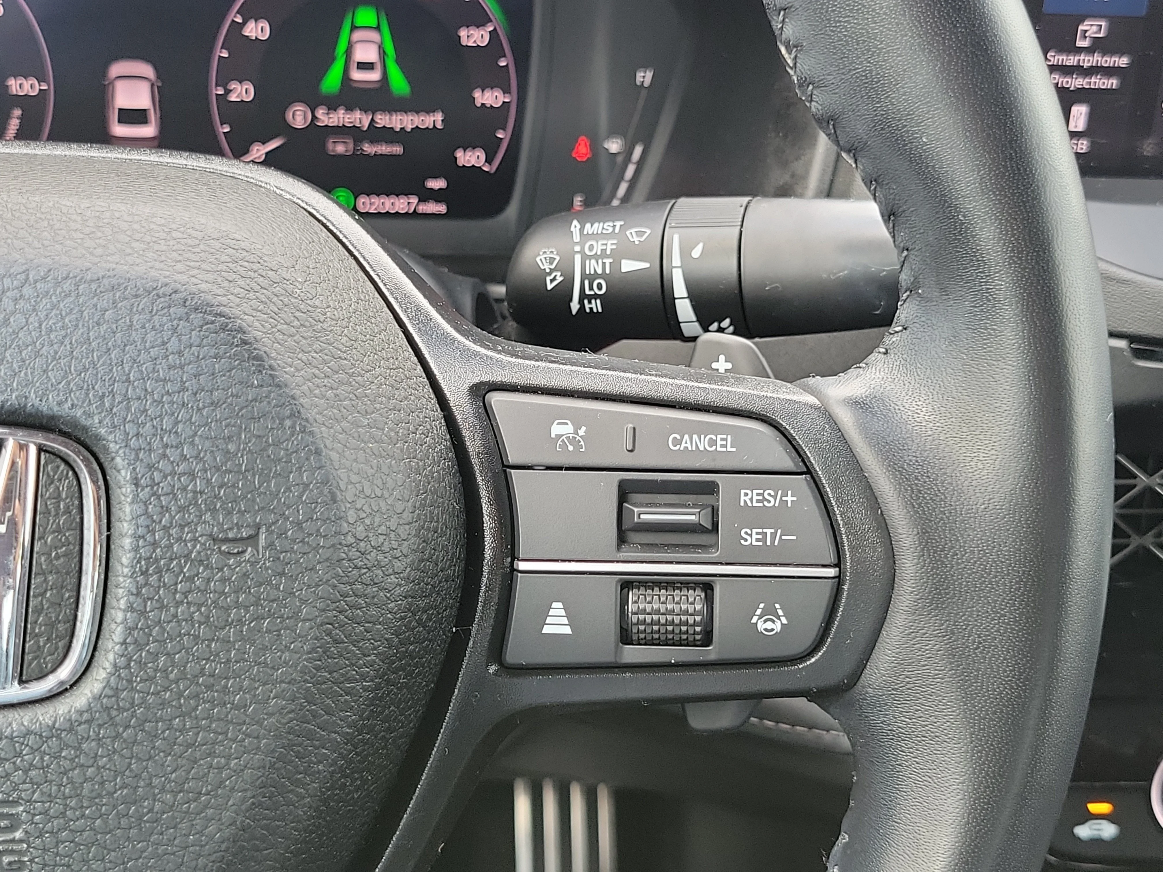 Used 2024 Platinum White Pearl Honda HYBRID SPORT image 27