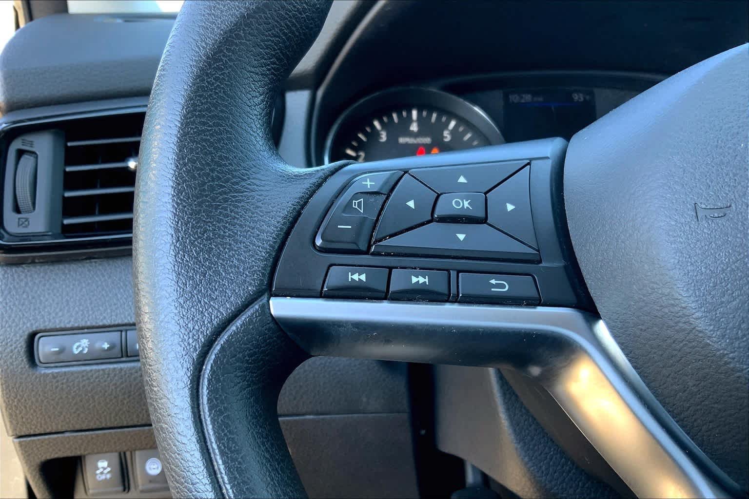 Used 2020 Magnetic Black Pearl Nissan SV image 23