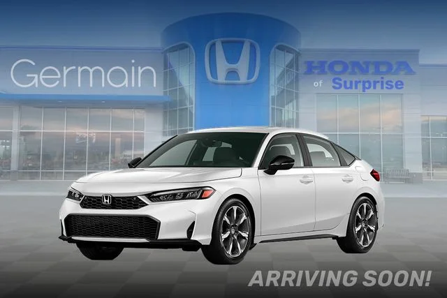2026 Honda Civic Sport Touring Hybrid CVT's photo