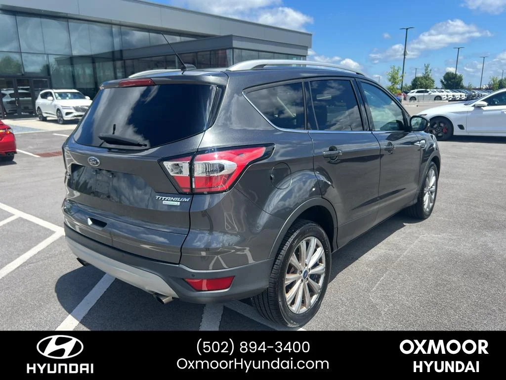 Used 2017 Magnetic Metallic Ford Titanium image 22
