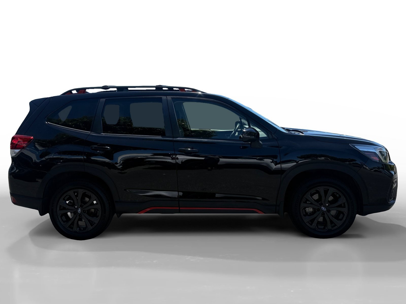 Used 2021 Crystal Black Pearl Subaru Sport image 6