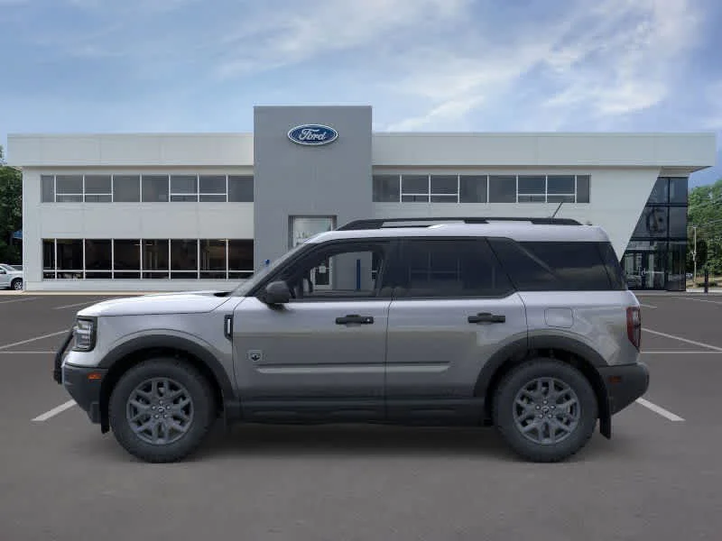 New 2025 Carbonized Gray Metallic Ford Big Bend image 3
