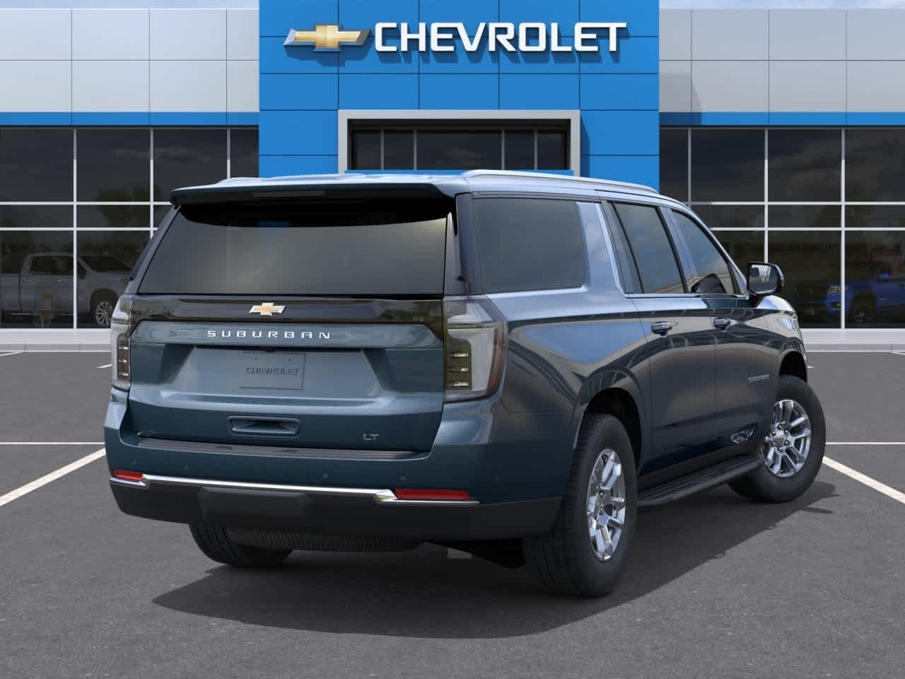New 2026 Lakeshore Blue Metallic Chevrolet LT image 4