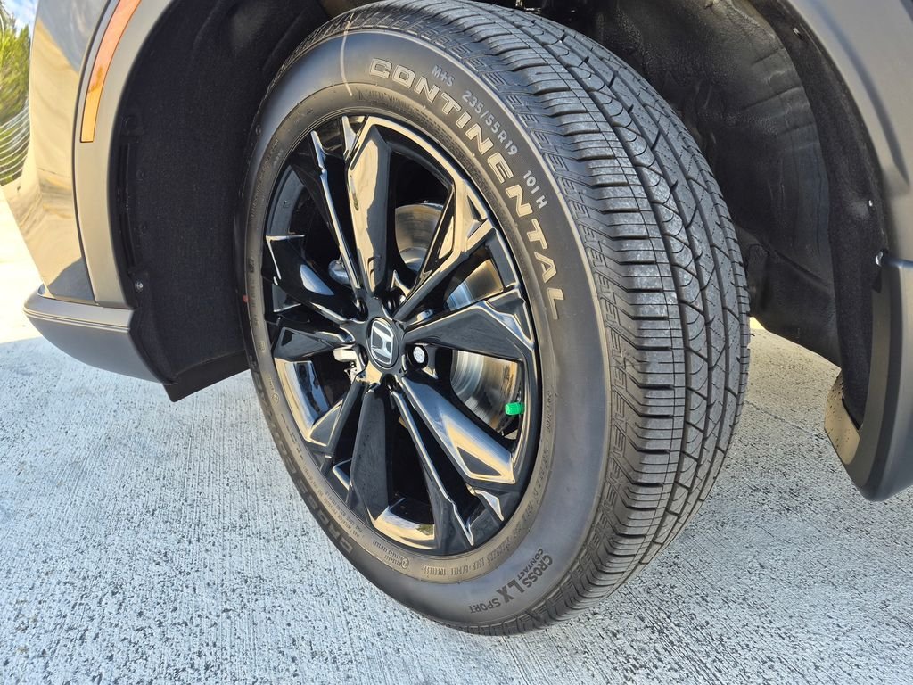 New 2026 Crystal Black Pearl Honda Sport Touring image 9
