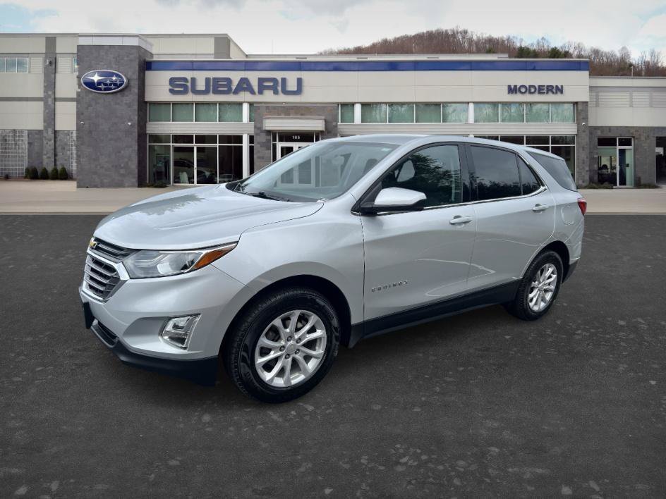Used 2020 Silver Ice Metallic Chevrolet LT image 1