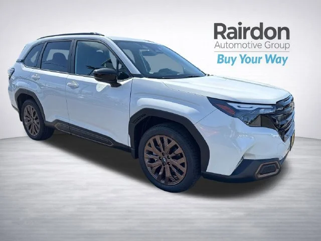 2026 Subaru Forester