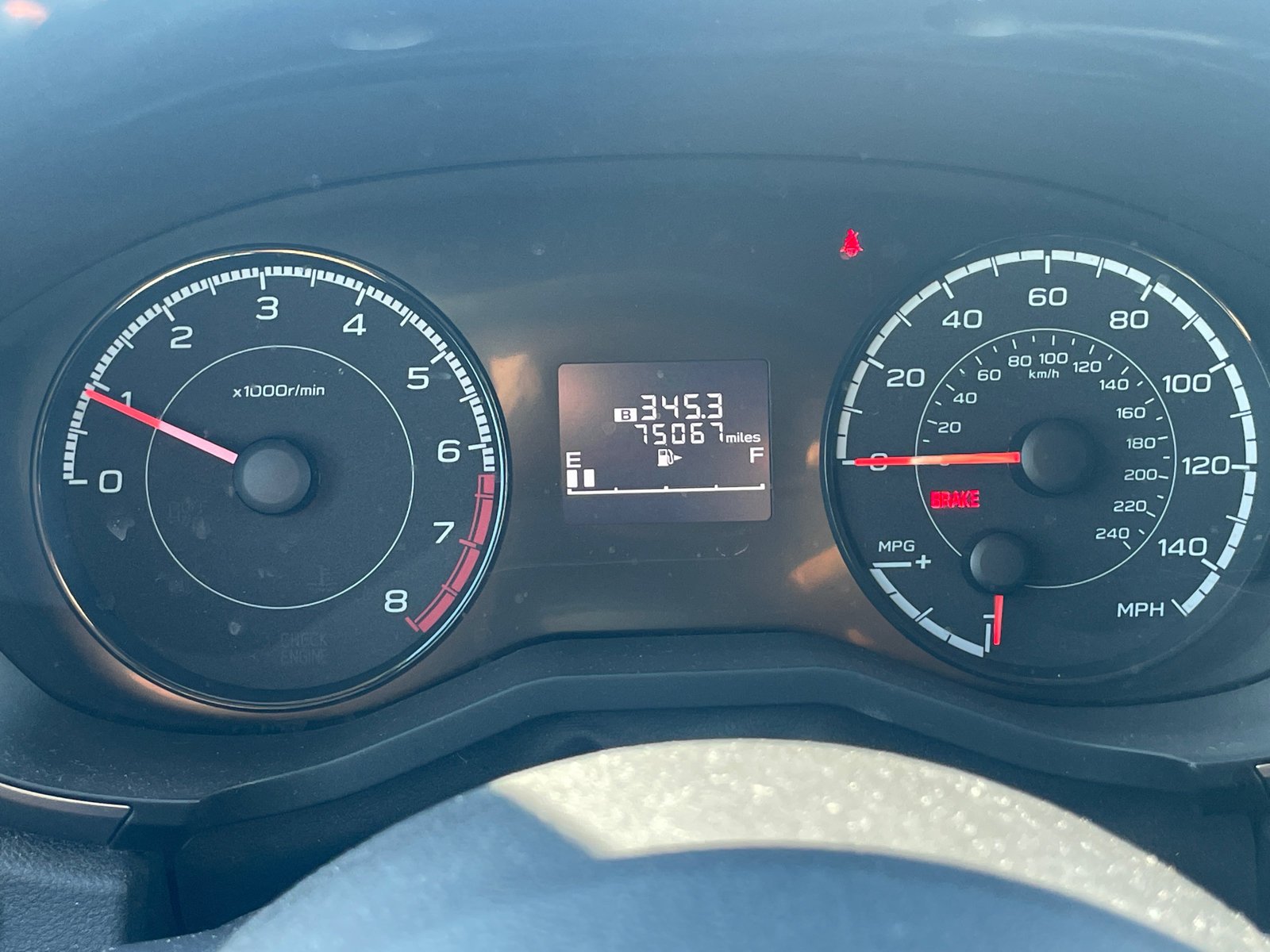 Used 2019 Crystal White Pearl Subaru Premium image 13