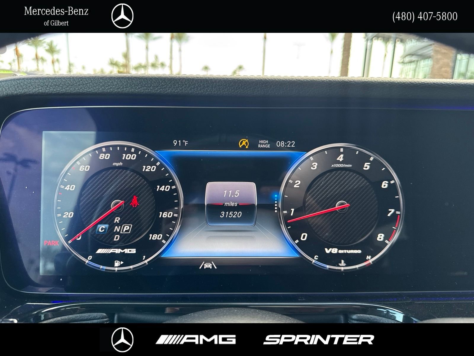 Certified Used 2021  Mercedes-Benz G 63 AMG® image 29