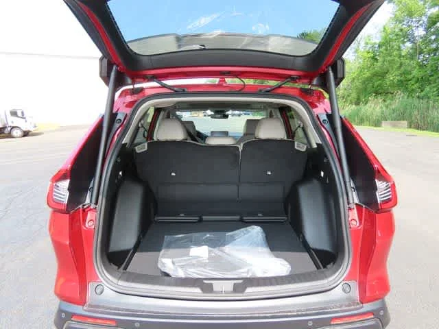 New 2026 Radiant Red Metallic Honda EX-L image 11