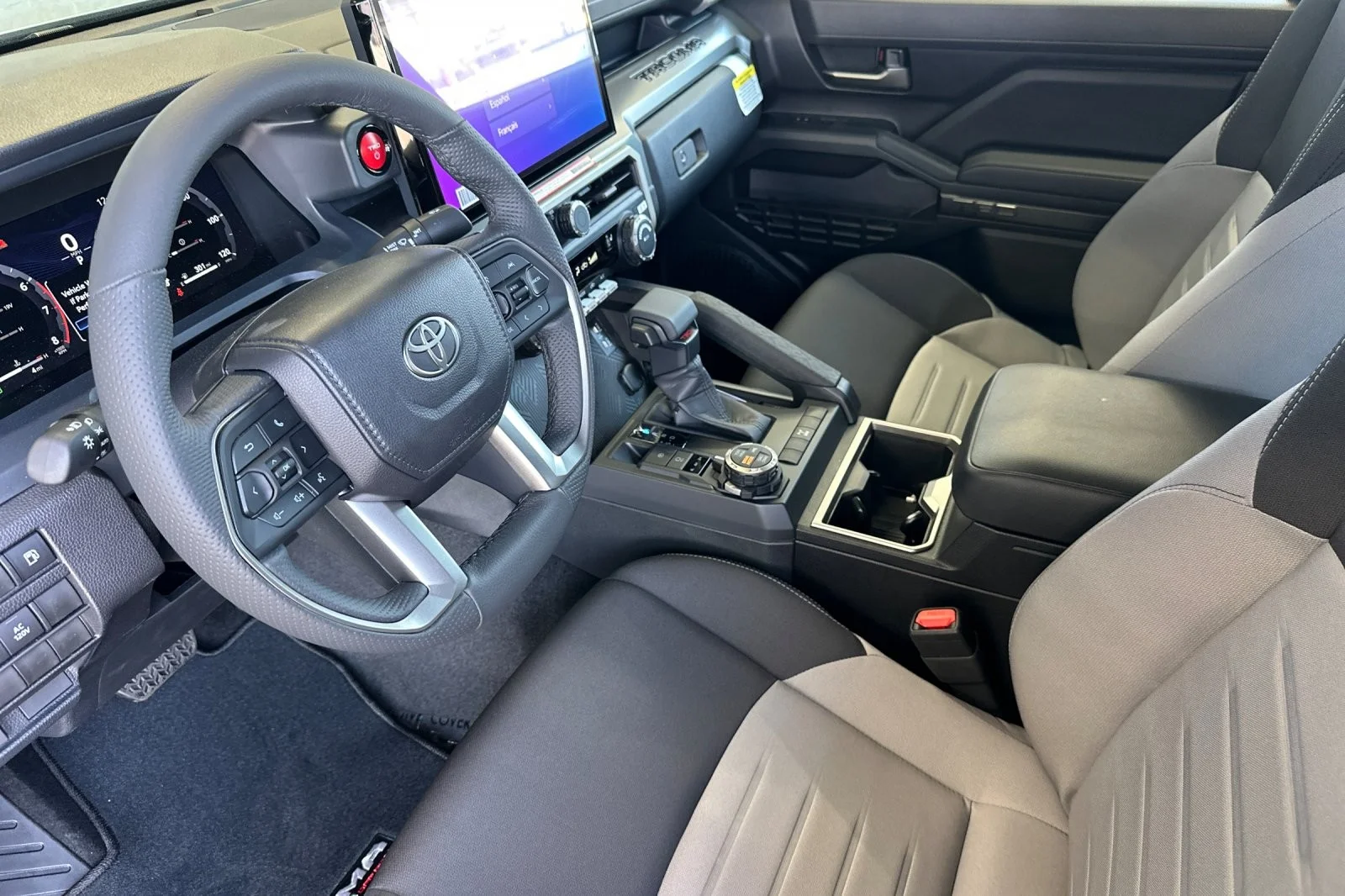 New 2026 Celestial Silver Metallic Toyota Tacoma TRD Off-Road image 9